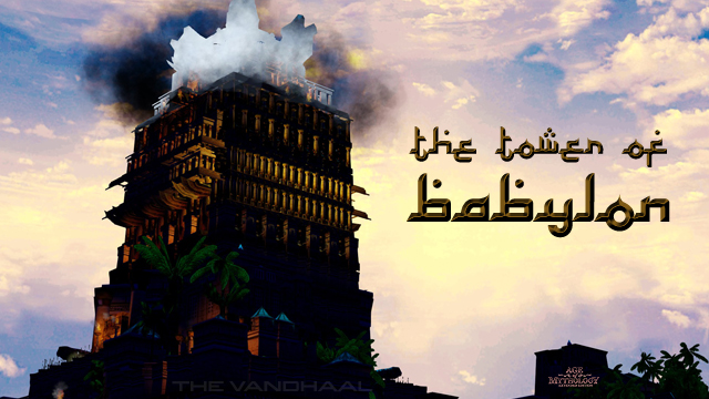 Vandhaal tower babylon steam poster2015 aom ee
